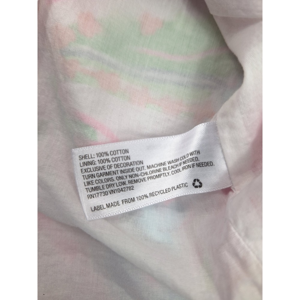 Lilly Pulitzer Target 20th Anniversary Floral Shift Dress Pink Blue Size 16 - Picture 7 of 7